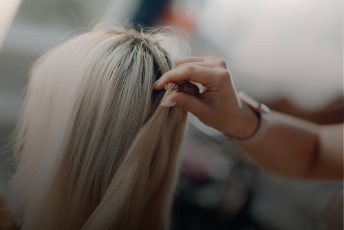 Tissage bande chez Ti Shalom Beauty